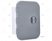 Abdeckung 375x280mm Grau W/ BOX
