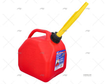 PLASTIC JERRYCAN 2.5 GAL /10L SCEPTER