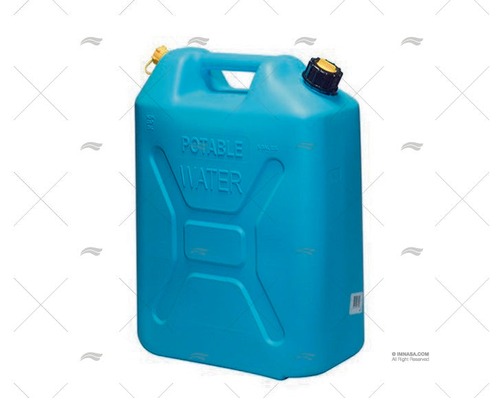 WATER TANK SCEPTER 20L BLUE SCEPTER