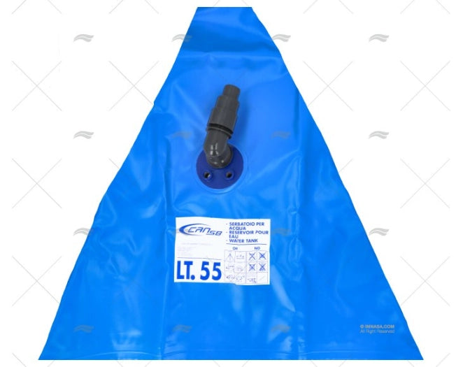 FLEXIBLE WATER TANK 55L 950X100X130mm