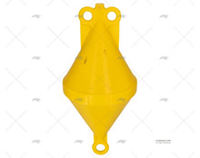 BUOY FOR MOORING D.220x540 YELLOW