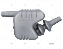 Abgas Waterlock D. 55-60-65 320X220X6