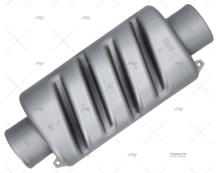 SILENCER TUBE D. 75   150X105X376