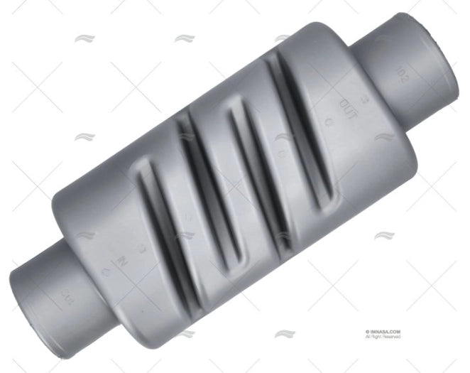 SILENCER TUBE D. 102 183X135X460