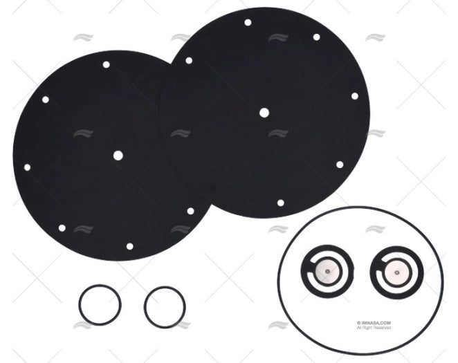 BILGE PUMP REPAIR KIT PVM0.5 FEIT POMPES