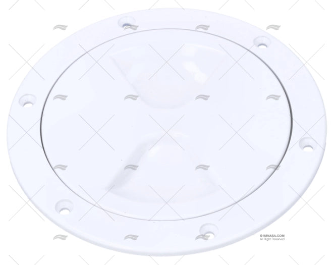 DECK PLATE, SCREW-IN 102mm WHITE
