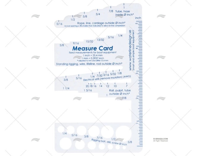 MEASURE CARD