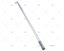 BOAT HOOK TELESCOPING 120-210cm x 30mm