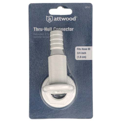 Attwood Conn-th  .75 Wht (Skin Pack)