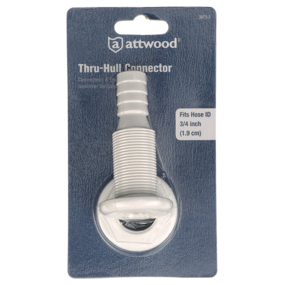 Attwood Conn-th  .75 Wht (Skin Pack)