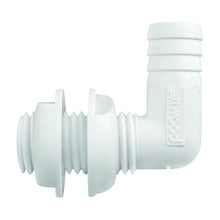 Attwood Conn-th 90d 3/4" Hose Wht (Bulk)