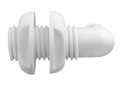 Attwood Conn-th 90d 3/4" Hose Wht (Skin Pack)