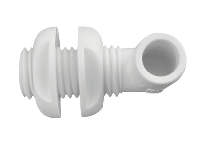 Attwood Conn-th 90d 3/4" Hose Wht (Skin Pack)