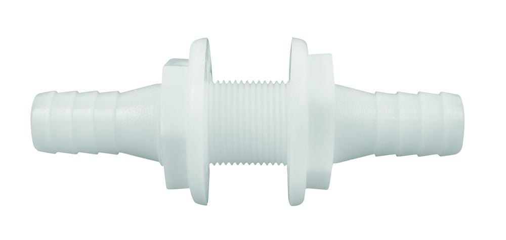 Attwood Conn-th  .75 Wht Dbl (Bulk)