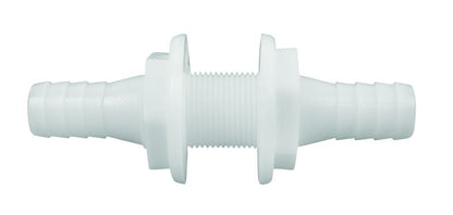 Attwood Conn-th  .75 Wht Dbl (Bulk)