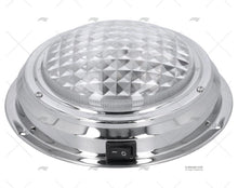 DOME LIGHT  W/SWITCH S.S.