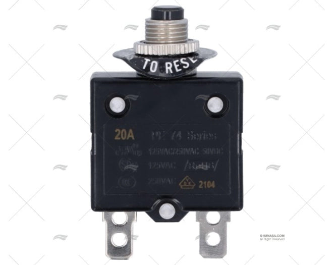 THERMAL MAGNETIC CIRCUIT BREAKER 20A