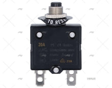 THERMAL MAGNETIC CIRCUIT BREAKER 20A
