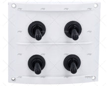 SWITCH PANEL 4 ELEMENTS 4-1/4' BLACK