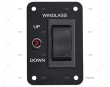 SWITCH PANEL 1 ELEMENT 2 x 3' BLACK