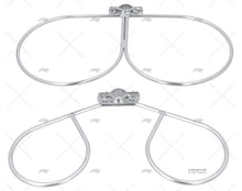 DOUBLE FENDER HOLDER 190mm