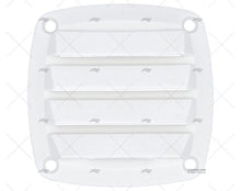 VENT ABS WHITE 87X87  Ø76MM