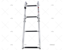 S.S. FOLDING LADDER 2+2