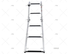 S.S. FOLDING LADDER 3+2