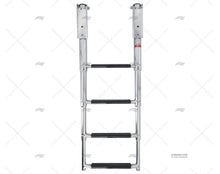 PLATFORM LADDER S.S. 4 STEPS