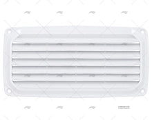 VENT PLASTIC WHITE 201mm