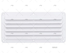 VENT PLASTIC WHITE 261mm