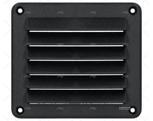 VENT PLASTIC BLACK 140mm