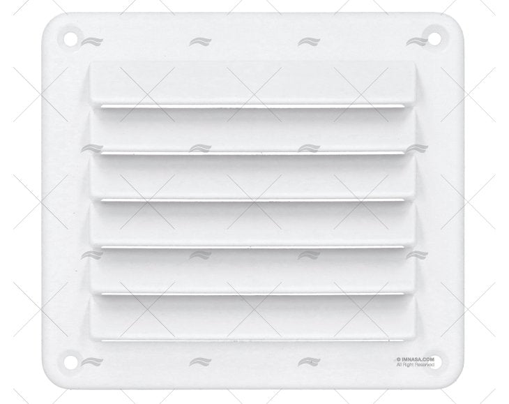 VENT PLASTIC WHITE 140mm