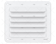 VENT PLASTIC WHITE 140mm