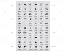 BUTTON ADHESIVE LOGOS