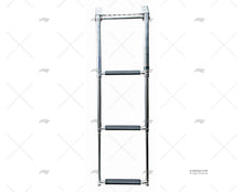 TELESC. DROP LADDER 3 STEPS W/GRIP HANDL