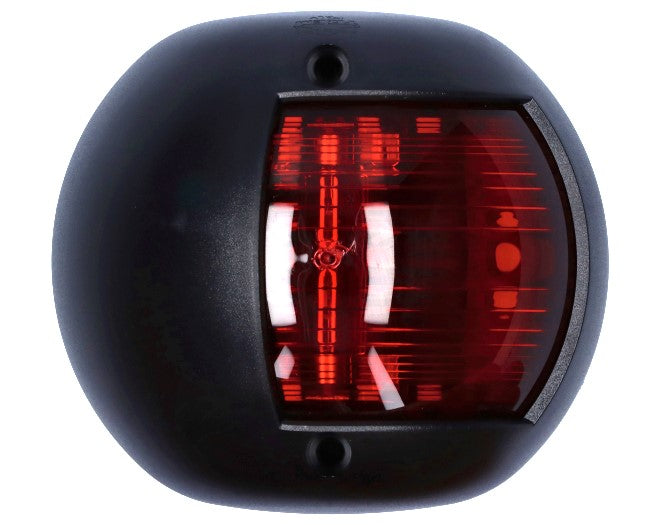 PORT NAV. LIGHT 12V 10W 100X88mm BLACK