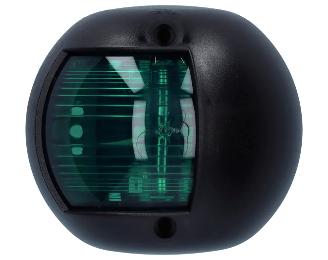 STARBOARD NAV. LIGHT 12V 10W 100X88 BLAC