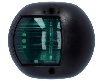 STARBOARD NAV. LIGHT 12V 10W 100X88 BLAC