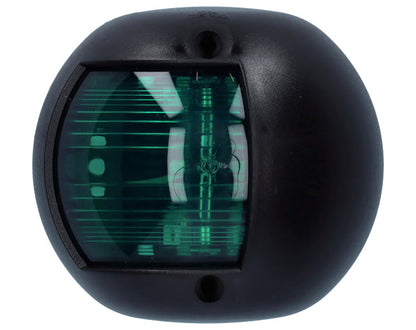 STARBOARD NAV. LIGHT 12V 10W 100X88 BLAC