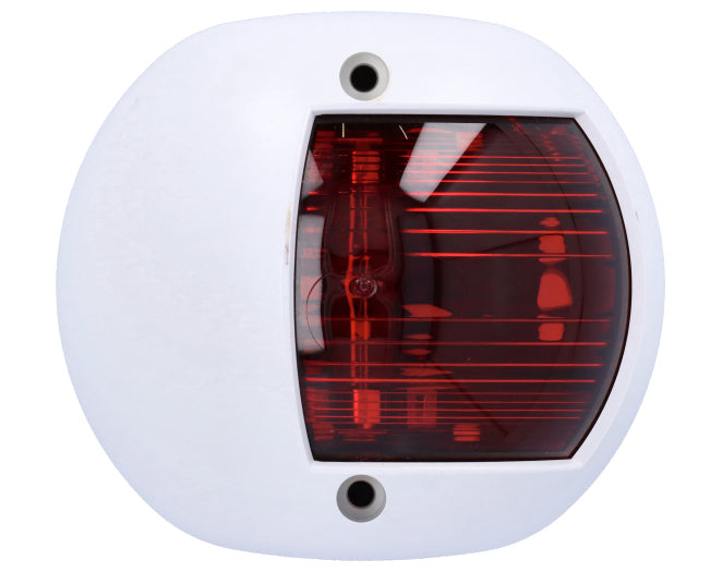 PORT NAV. LIGHT 12V 10W 100X88mm WHITE