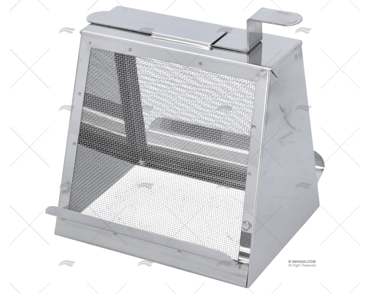 STOVE TOASTER STAINLES 136X113mm