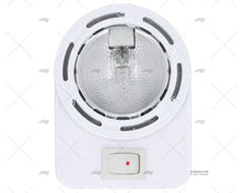 DOWN LIGHT W/SWITCH FLUSH MOUNT 12V 10W