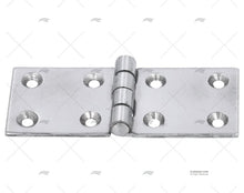 HINGE STAINLESS STEEL 45x110x1.5mm