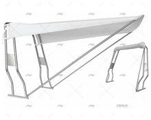 BIMINI TOP WHITE + S.S. 120X145X205