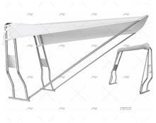 BIMINI TOP WHITE + S.S. 130X170X235