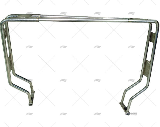ROLL BAR TELESCOPING 1000-1600 40mm SS