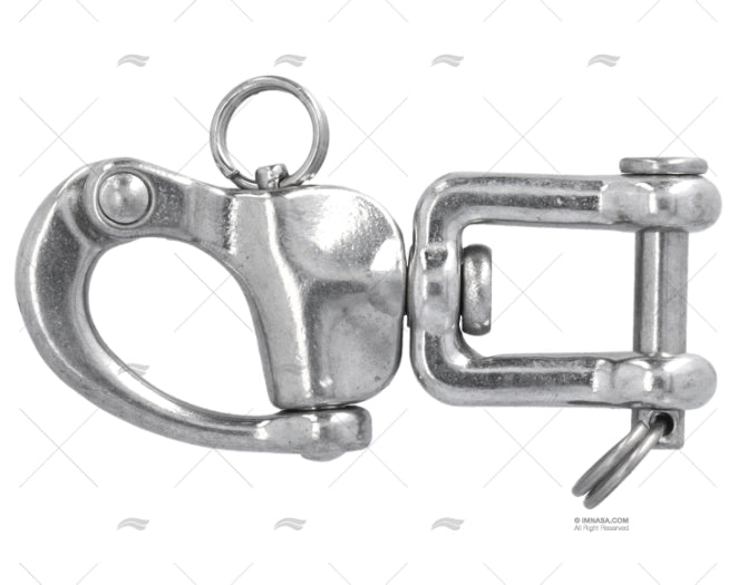 SNAP HOOK WITH SCHACKLE 70mm