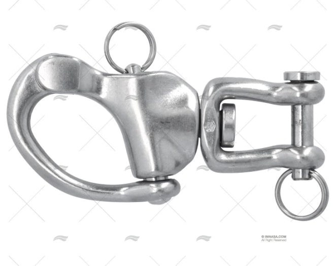SNAP HOOK WITH SCHACKLE 87mm