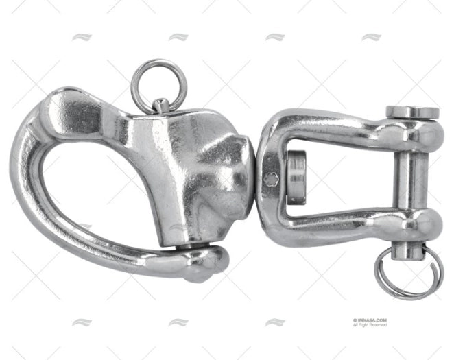 SNAP HOOK WITH SCHACKLE 128mm